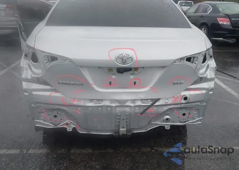 2017 Toyota Corolla Xle из США, поврежденный, VIN 2T1BURHEXHC797649
